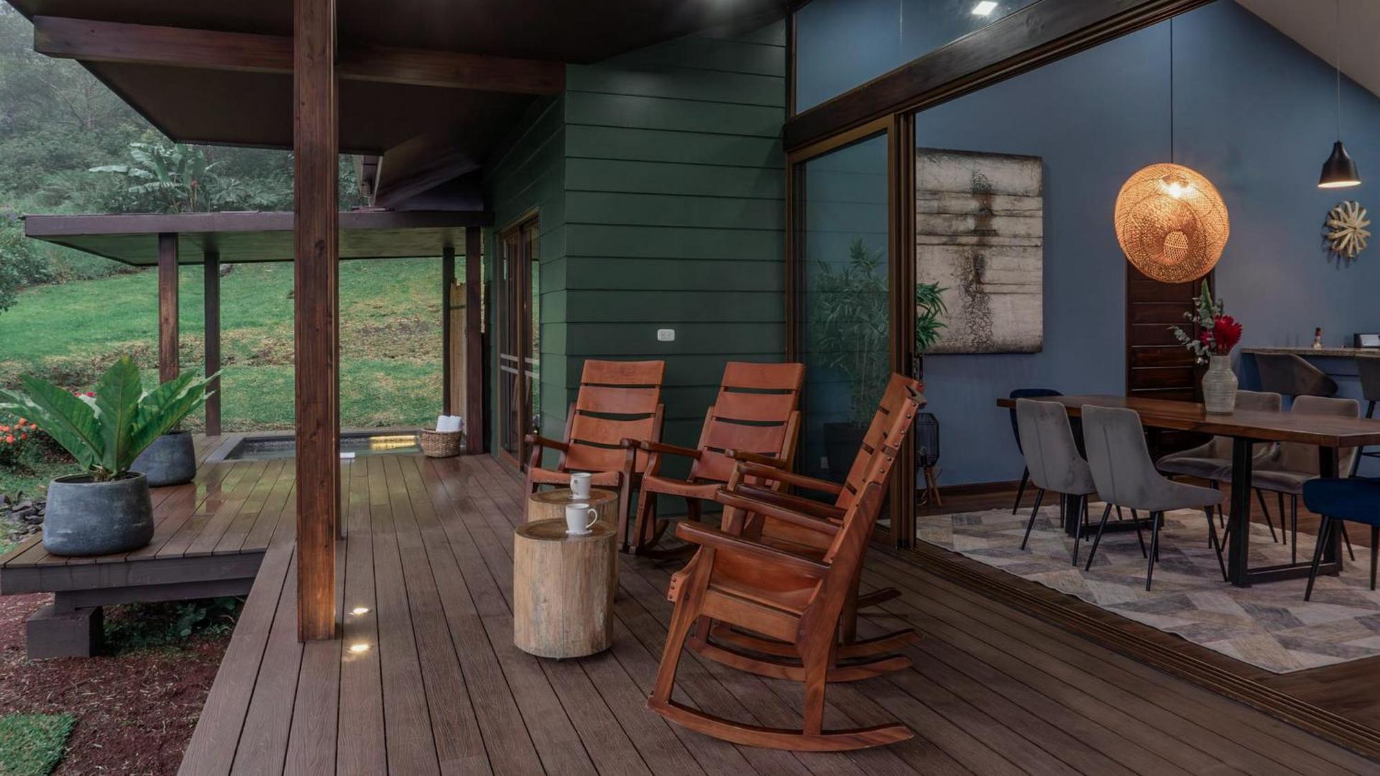 El Silencio Lodge & Spa Costa Rica Toro Amarillo Стая снимка