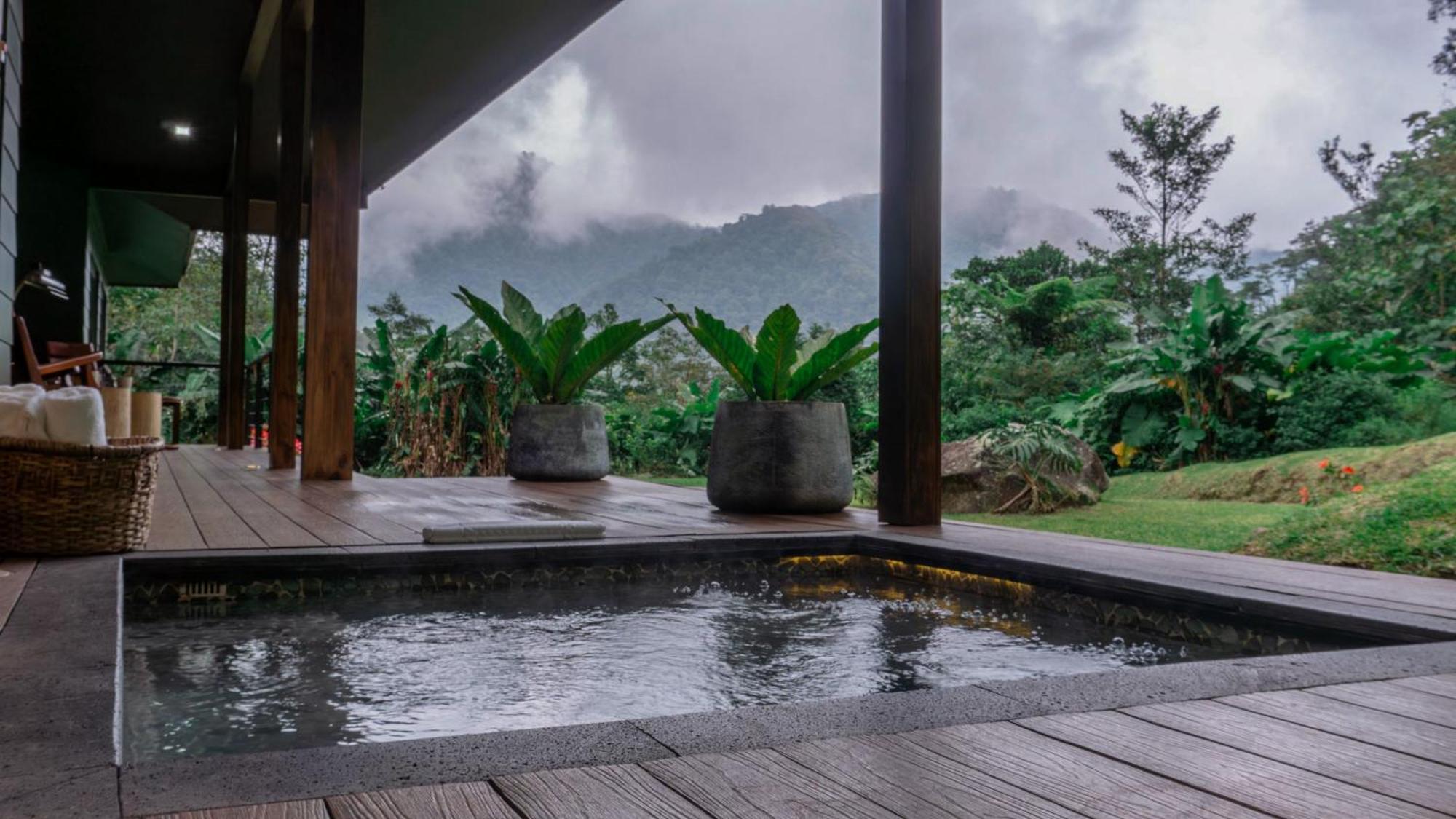 El Silencio Lodge & Spa Costa Rica Toro Amarillo Стая снимка