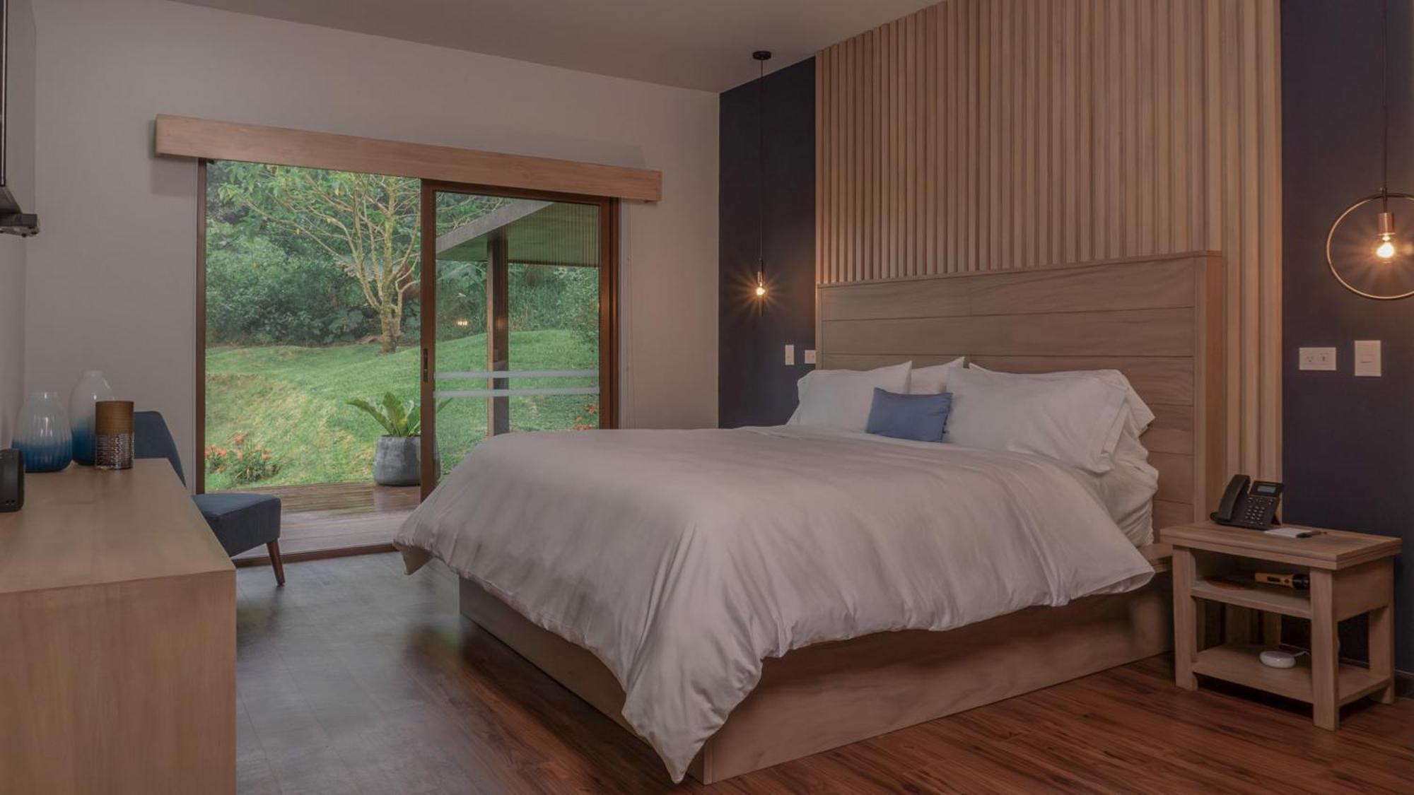 El Silencio Lodge & Spa Costa Rica Toro Amarillo Стая снимка