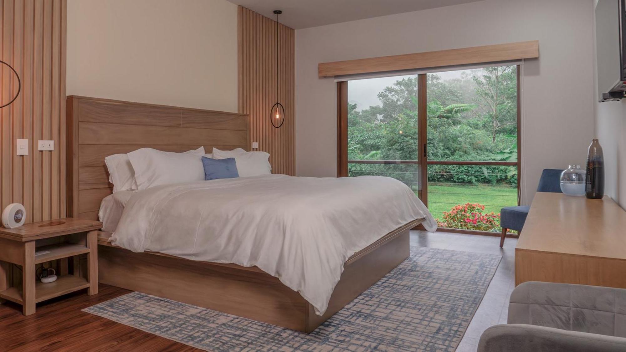 El Silencio Lodge & Spa Costa Rica Toro Amarillo Стая снимка