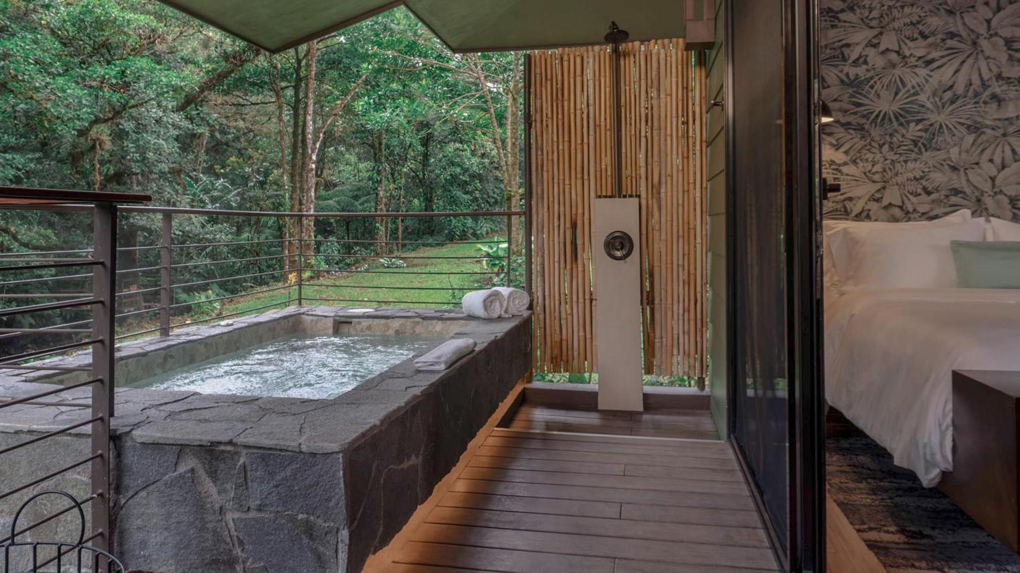 El Silencio Lodge & Spa Costa Rica Toro Amarillo Стая снимка