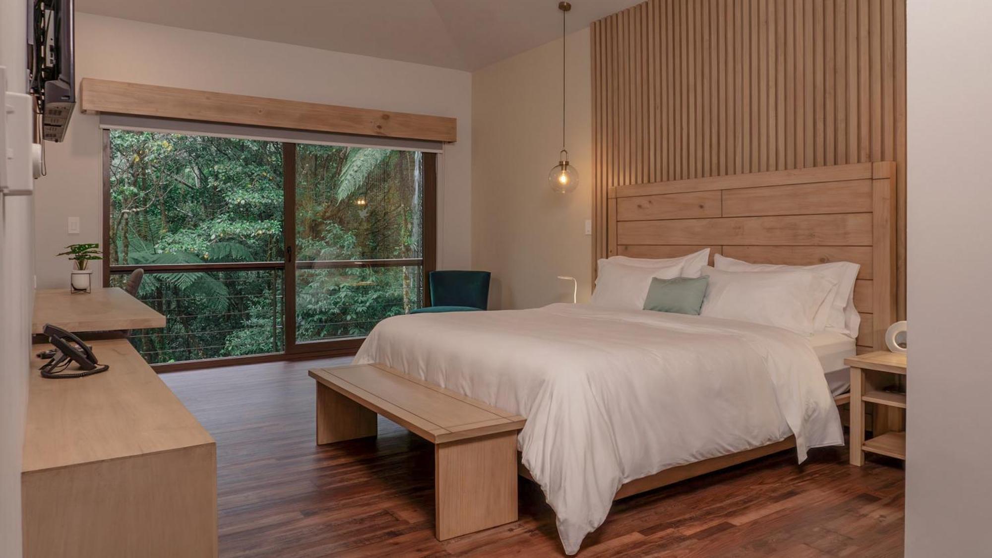 El Silencio Lodge & Spa Costa Rica Toro Amarillo Стая снимка