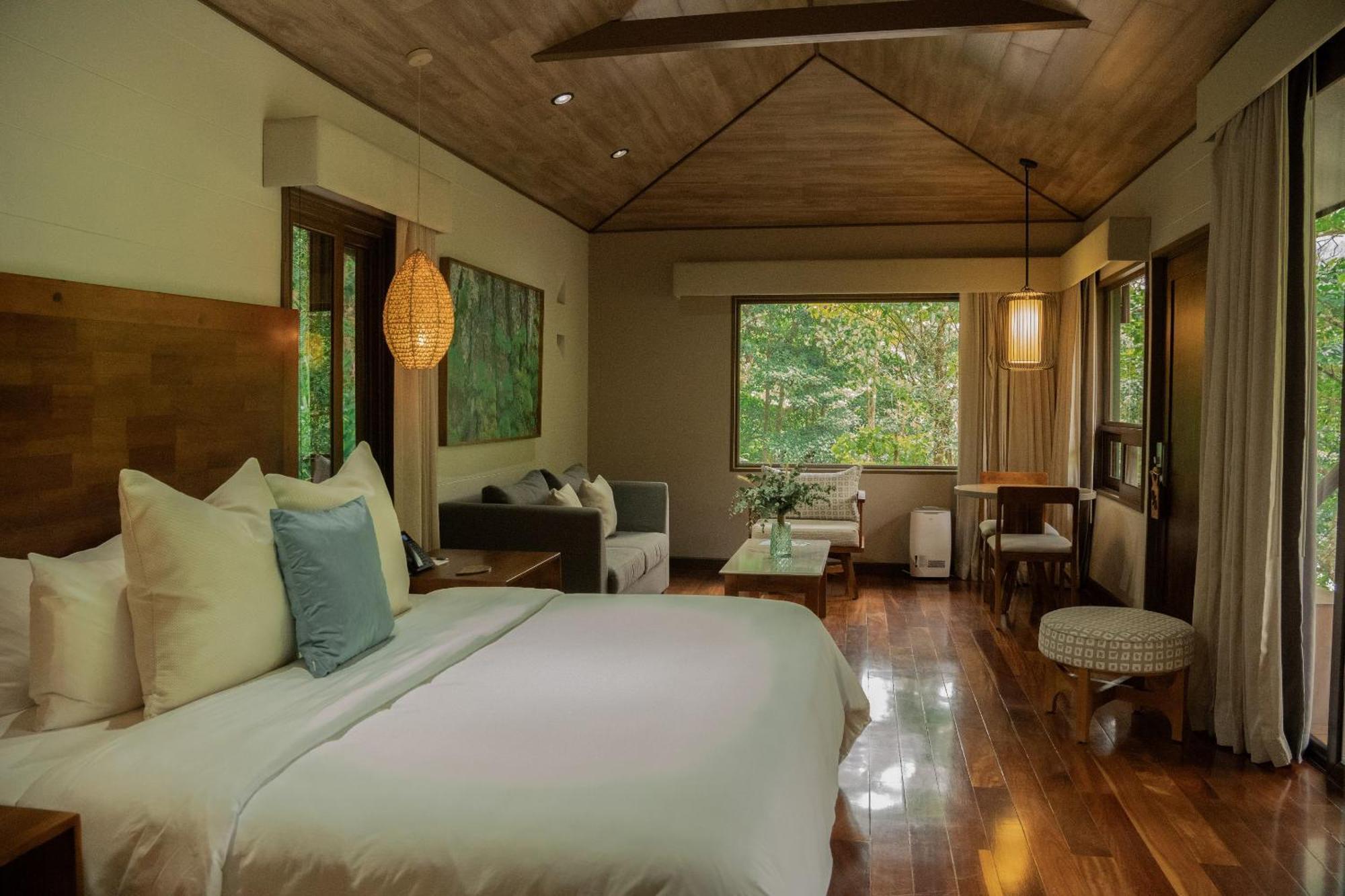 El Silencio Lodge & Spa Costa Rica Toro Amarillo Стая снимка