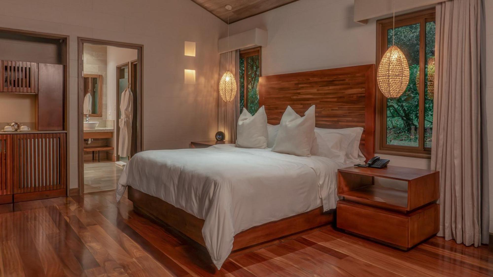 El Silencio Lodge & Spa Costa Rica Toro Amarillo Стая снимка