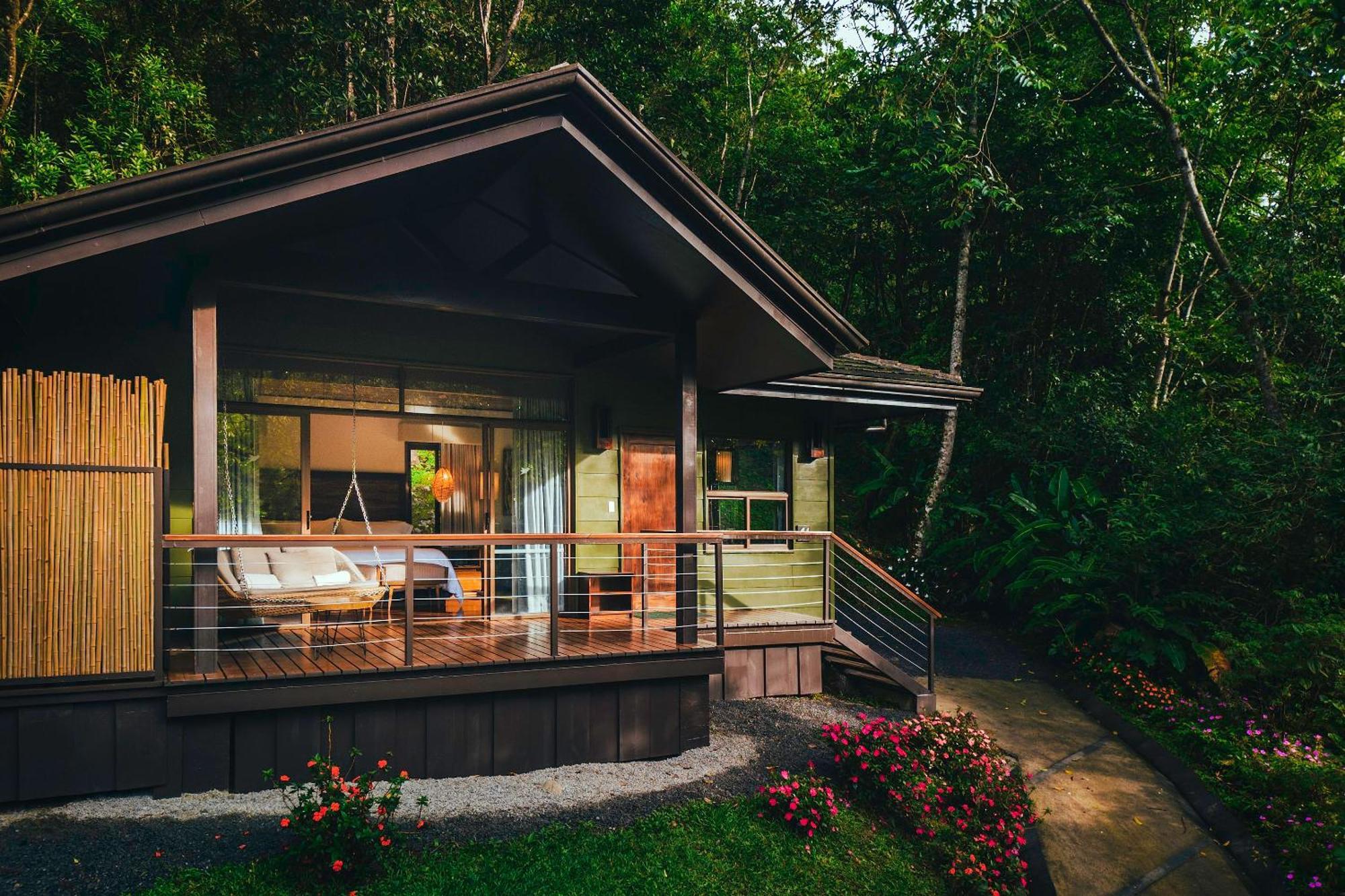 El Silencio Lodge & Spa Costa Rica Toro Amarillo Стая снимка